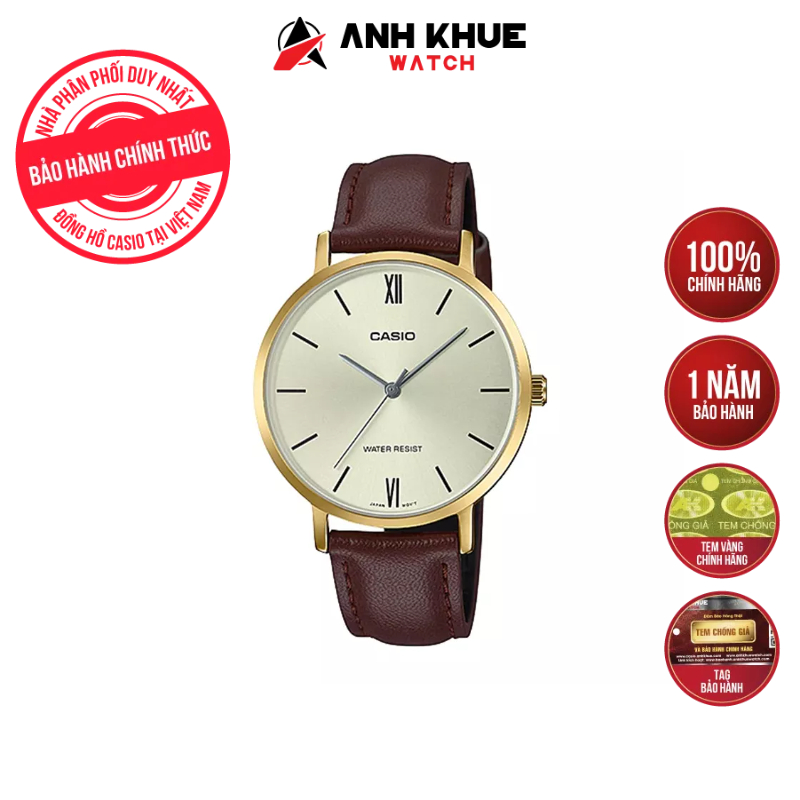 Đồng hồ Casio Nữ LTP-VT01GL-7BUDF
