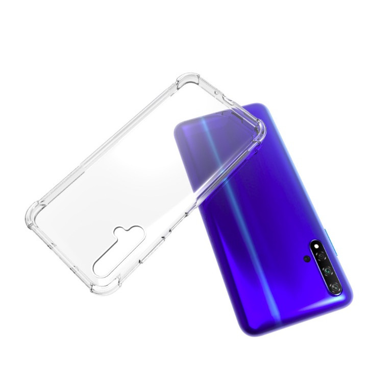 Ốp lưng dẻo trong chống sốc dành cho Huawei Nova 5T