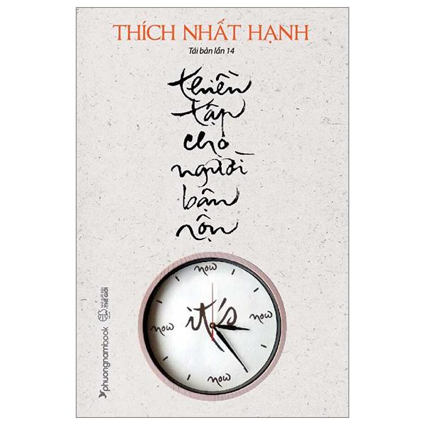 Thiền Tập Cho Người Bận Rộn (Tái Bản 2024)