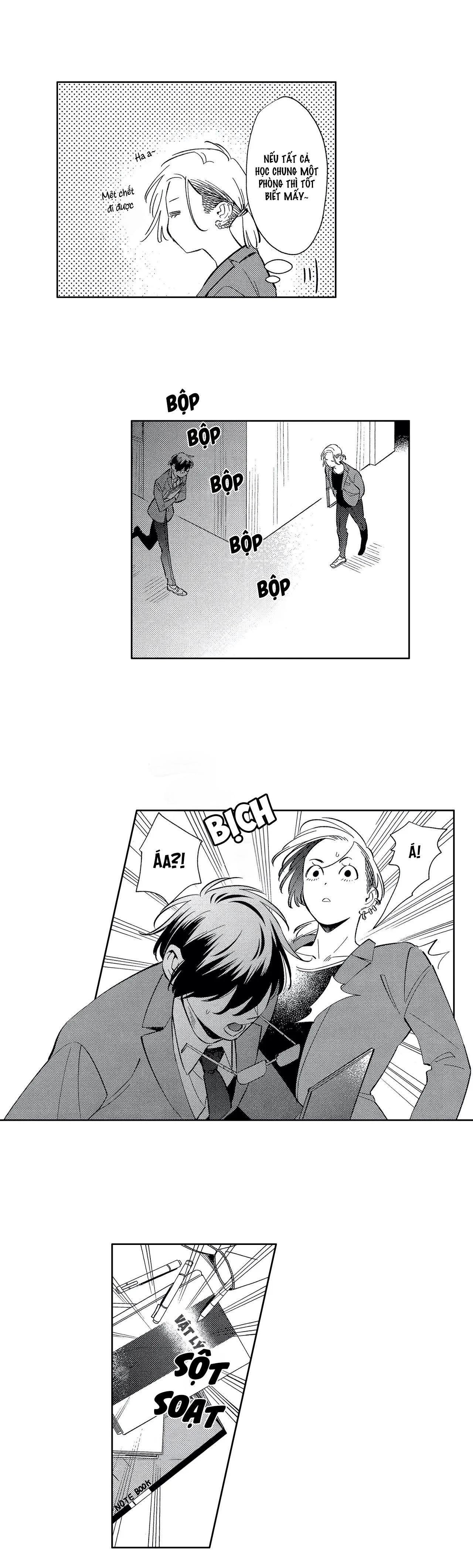 yankee-kun muốn trở nên hư hỏng chapter 1 10