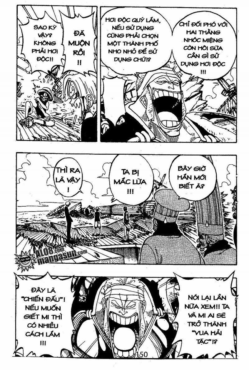 đảo hải tặc - one piece chapter 60 14