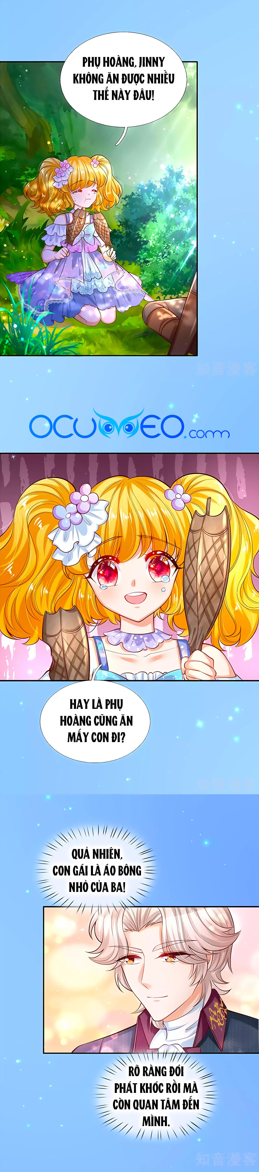 bỗng một ngày nọ trở thành con gái vua chapter 177 4