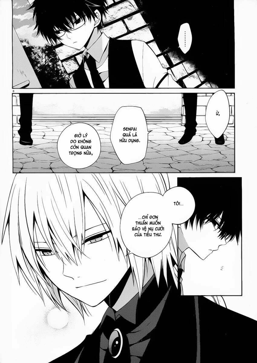 boku to senpai no tekken kousai chapter 7 7