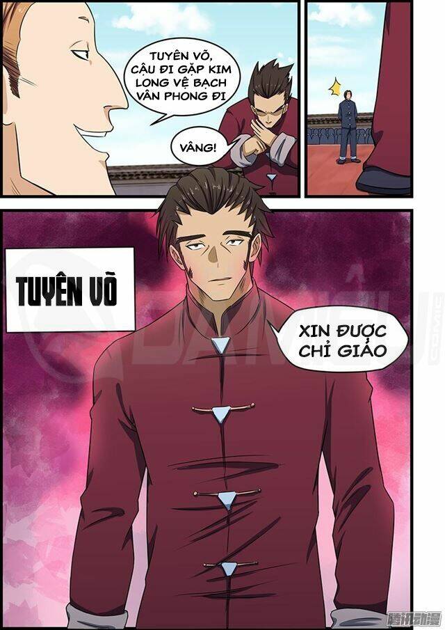 đào hoa bảo điển chapter 82 7