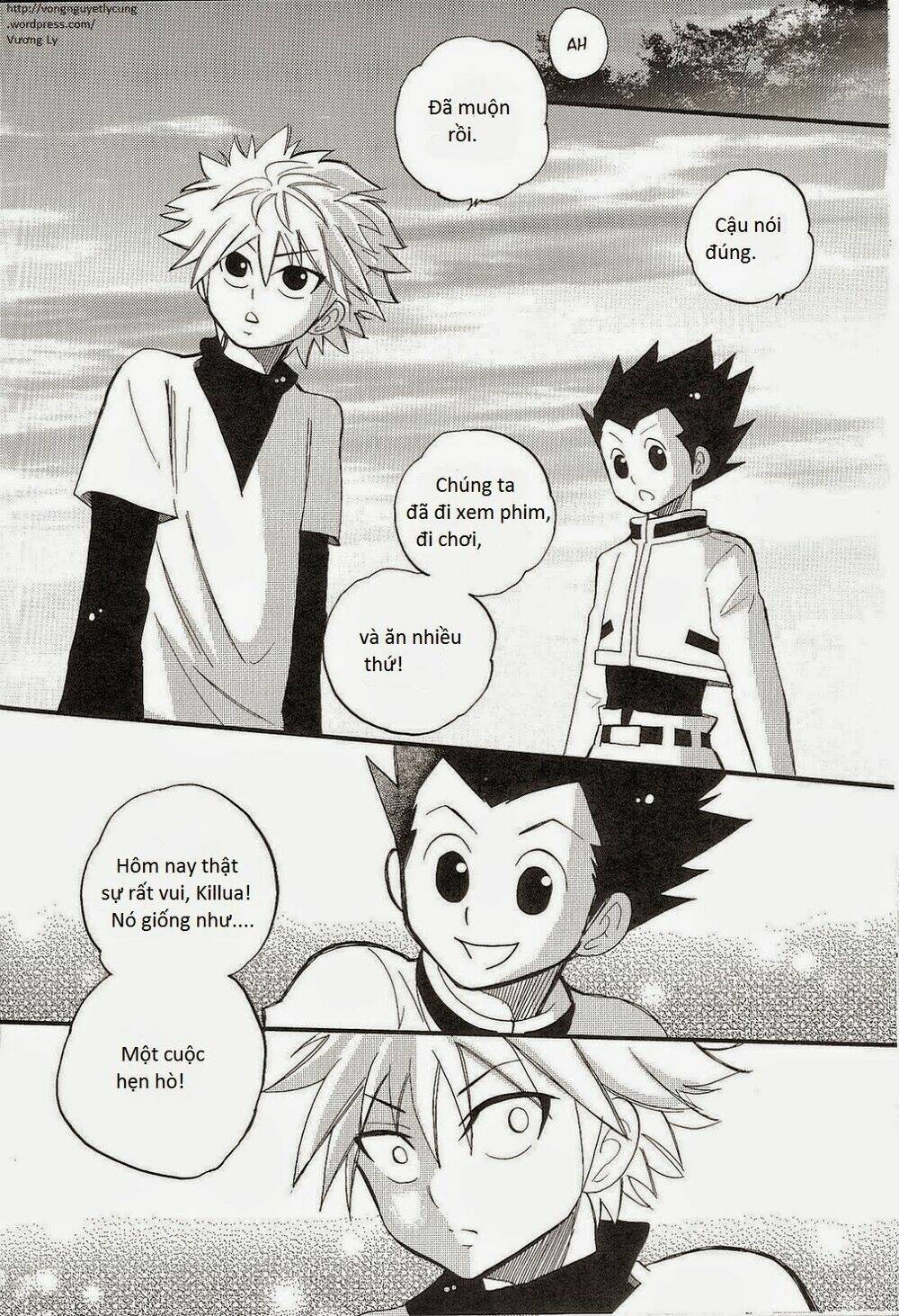 buổi hẹn hò của hai bạn trẻ chapter 1 10