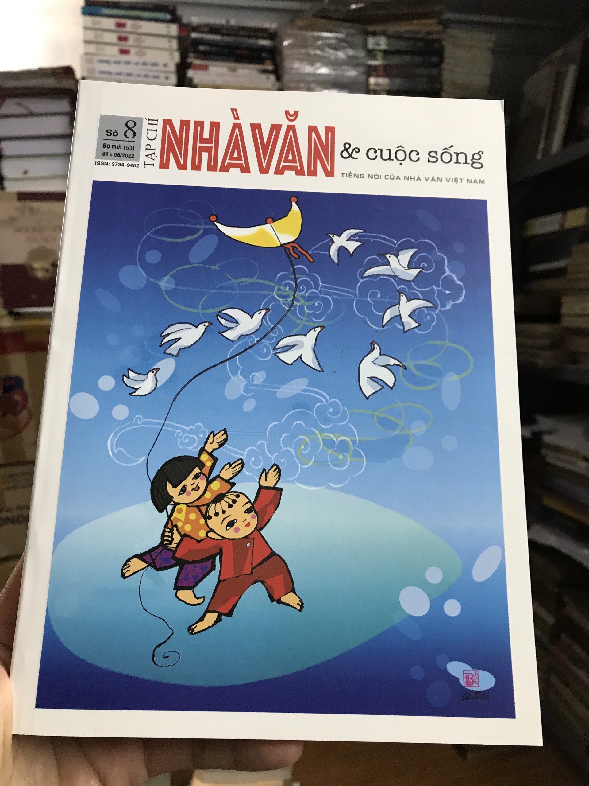Nhà Văn Và Cuộc Sống Số 8 Hội Nhà Văn Việt Nam