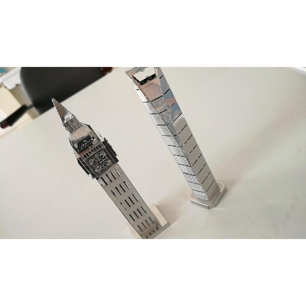Mô Hình Lắp Ráp 3d Tháp Đồng Hồ Big Ben