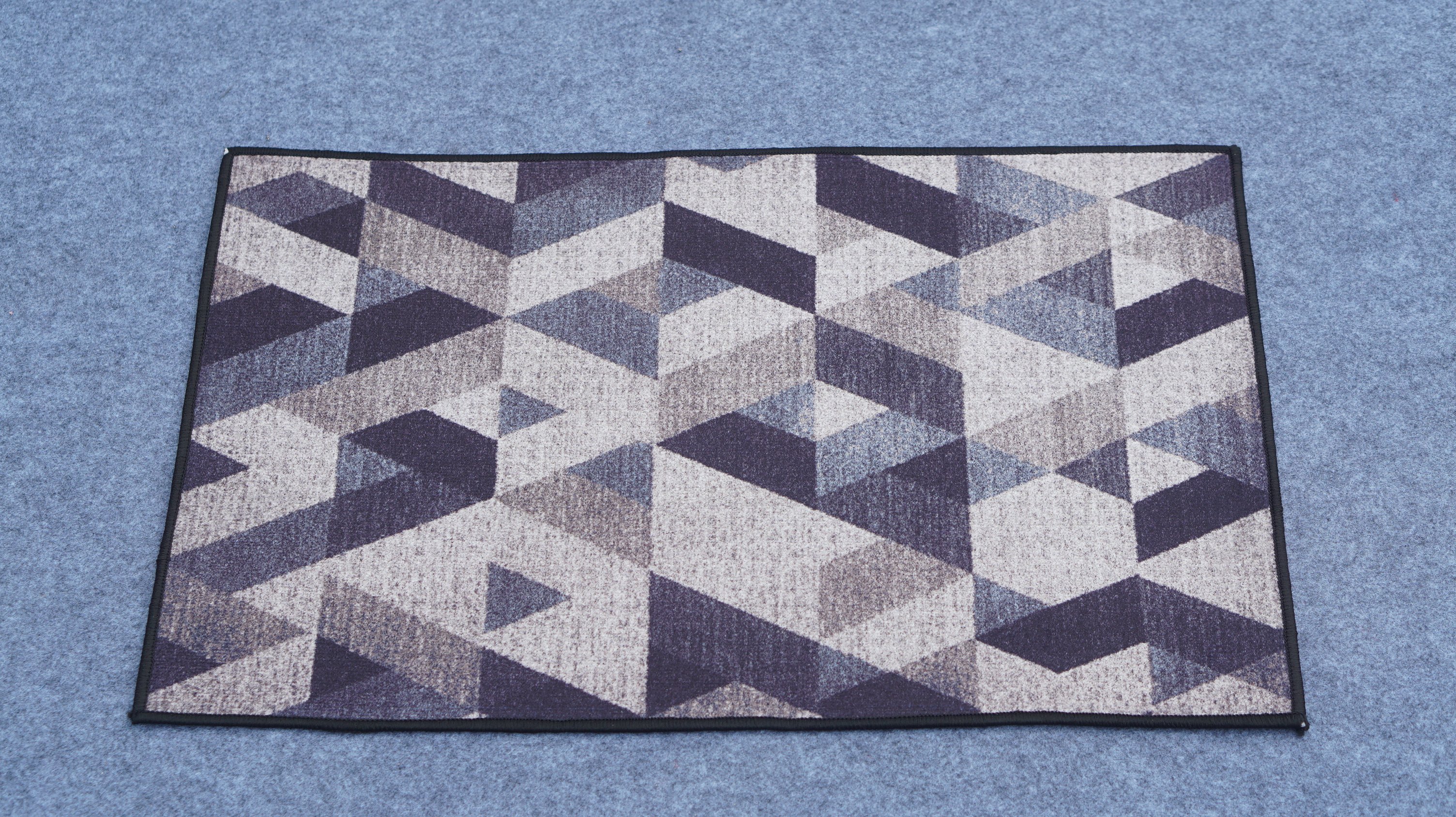 Combo 5 tấm thảm chùi chân 3D thấm hút, loại đẹp đủ họa tiết ngẫu nhiên, giúp không gian trở nên đẹp hơn