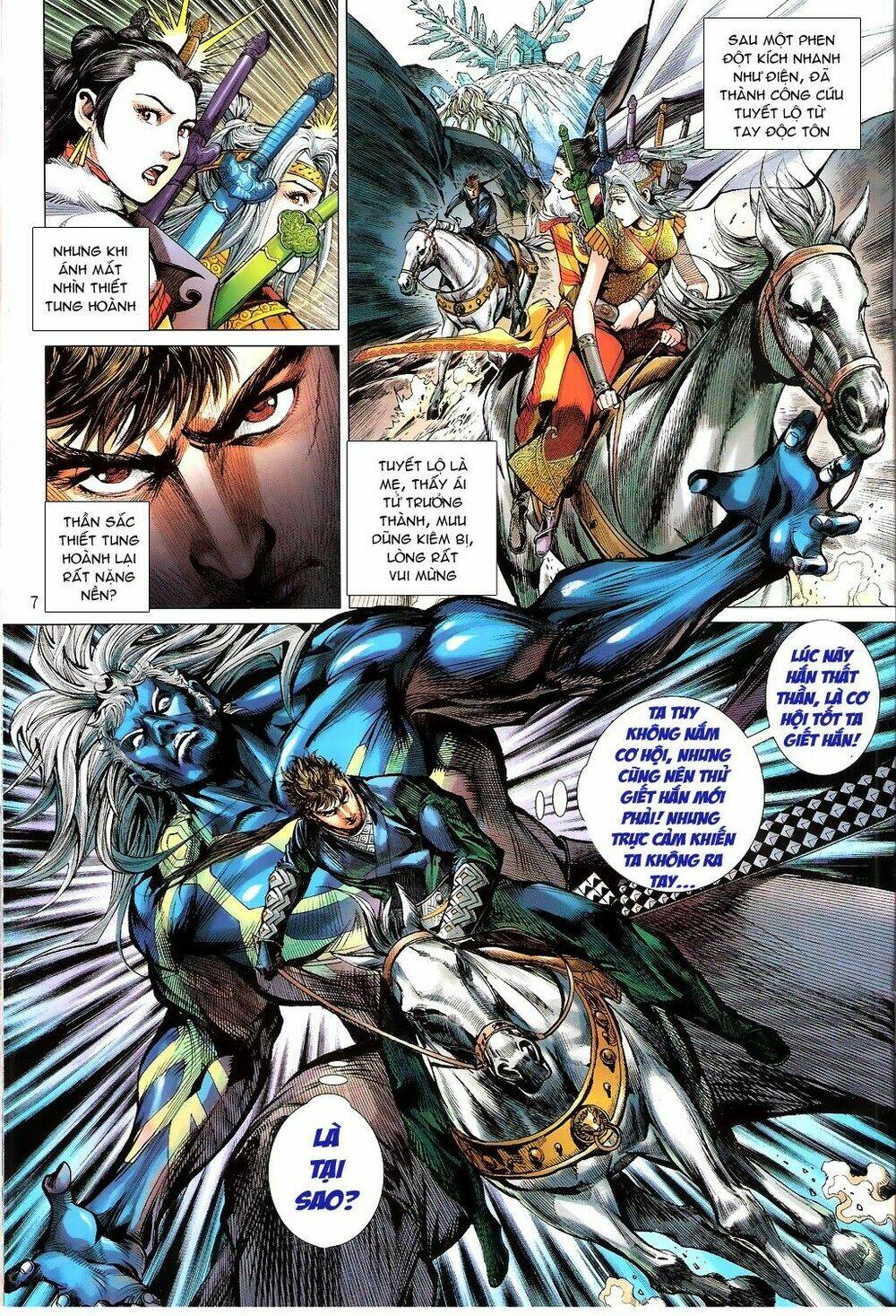 thiết tướng tung hoành (cựu tác) chapter 97 8