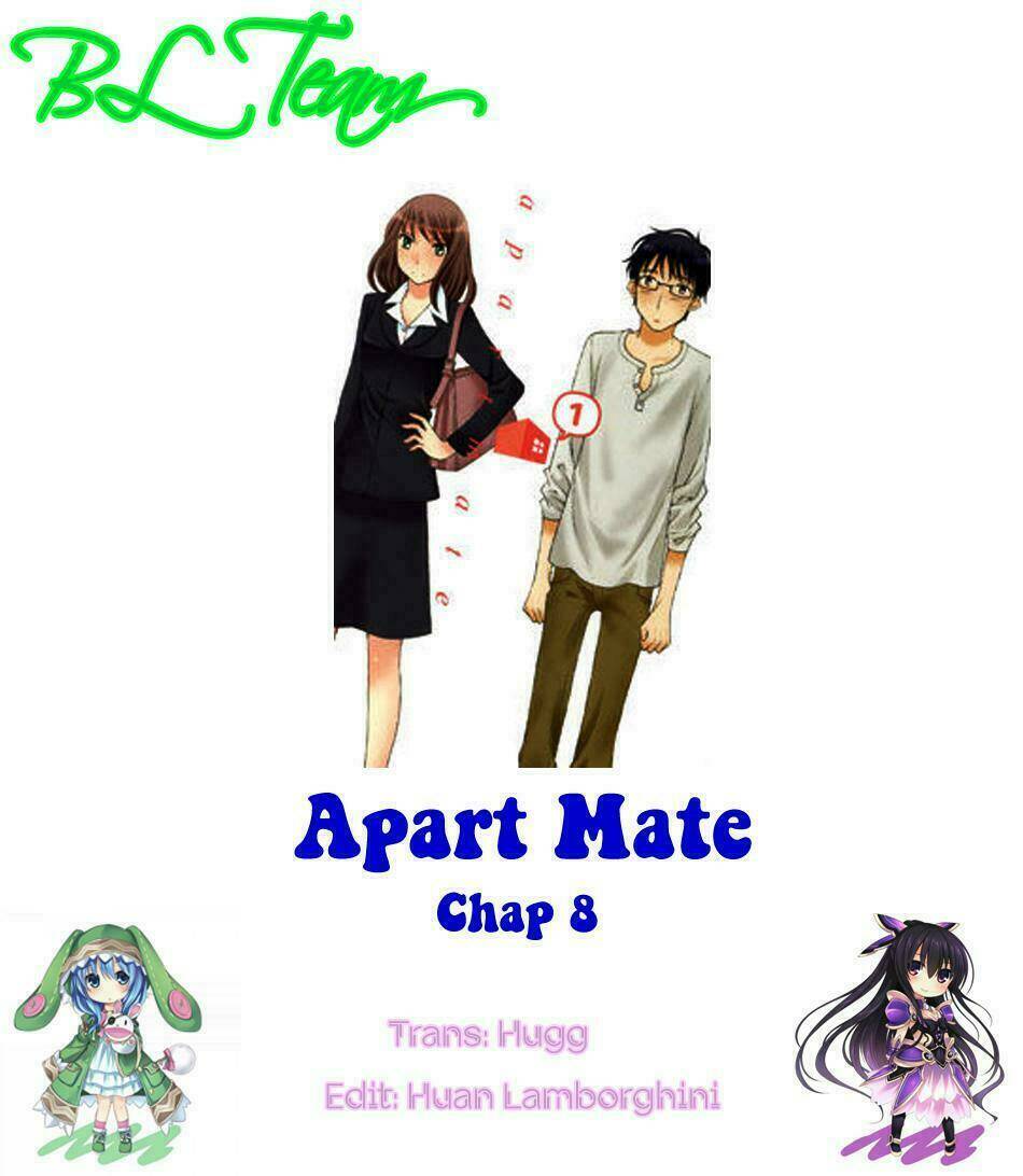 apart mate - cuộc sống vợ chồng chapter 8 1