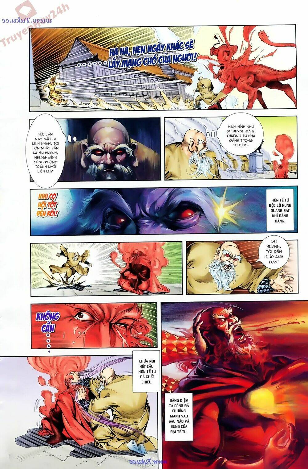 thiên tử truyền kỳ 1 - cơ phát khai chu bản chapter 83 18