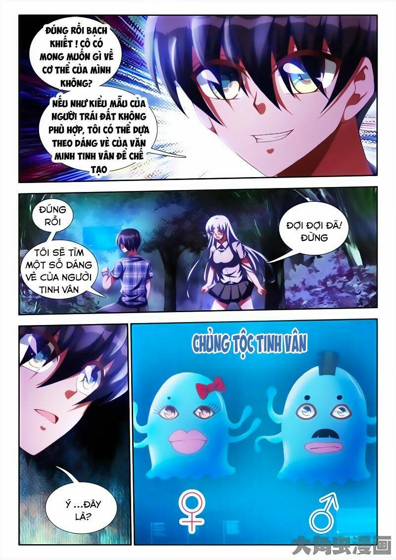 sổ tay nuôi trồng người ngoài hành tinh chapter 42 4