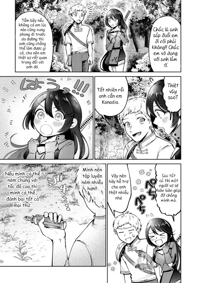 nhờ ném lọ thuốc với tốc độ 160km/h, tôi trở thành nhà thám hiểm toàn năng chapter 4 11