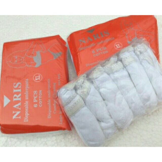 3 BỊCH QUẦN LÓT GIẤY  VẢI COTTON  (60-80 Kg )