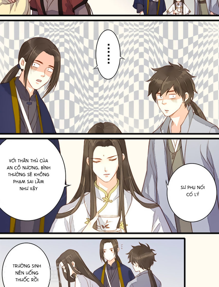 An Gia Hữu Nữ chapter 56 - Trang 8