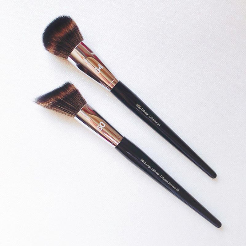 New PRO Khuếch Tán Kem Nền Trang Điểm Brush #64-Vòng Tổng Hợp Bộ Đôi-Sợi Phấn Nền Cọ Trang Điểm