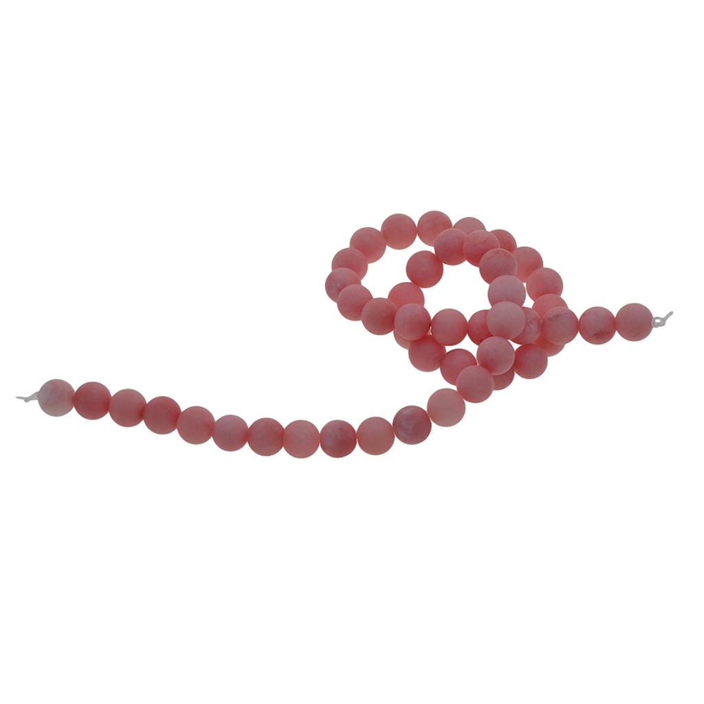 Natural Gemstone Stone 8mm Spacer Loose Round Beads DIY Jewelry Making Gifts Garden Decors