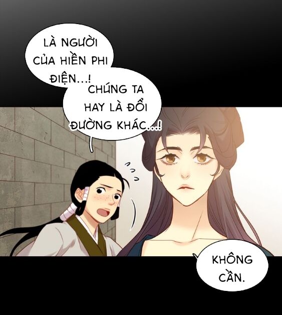 ác nữ hoàng hậu chapter 40.2 12