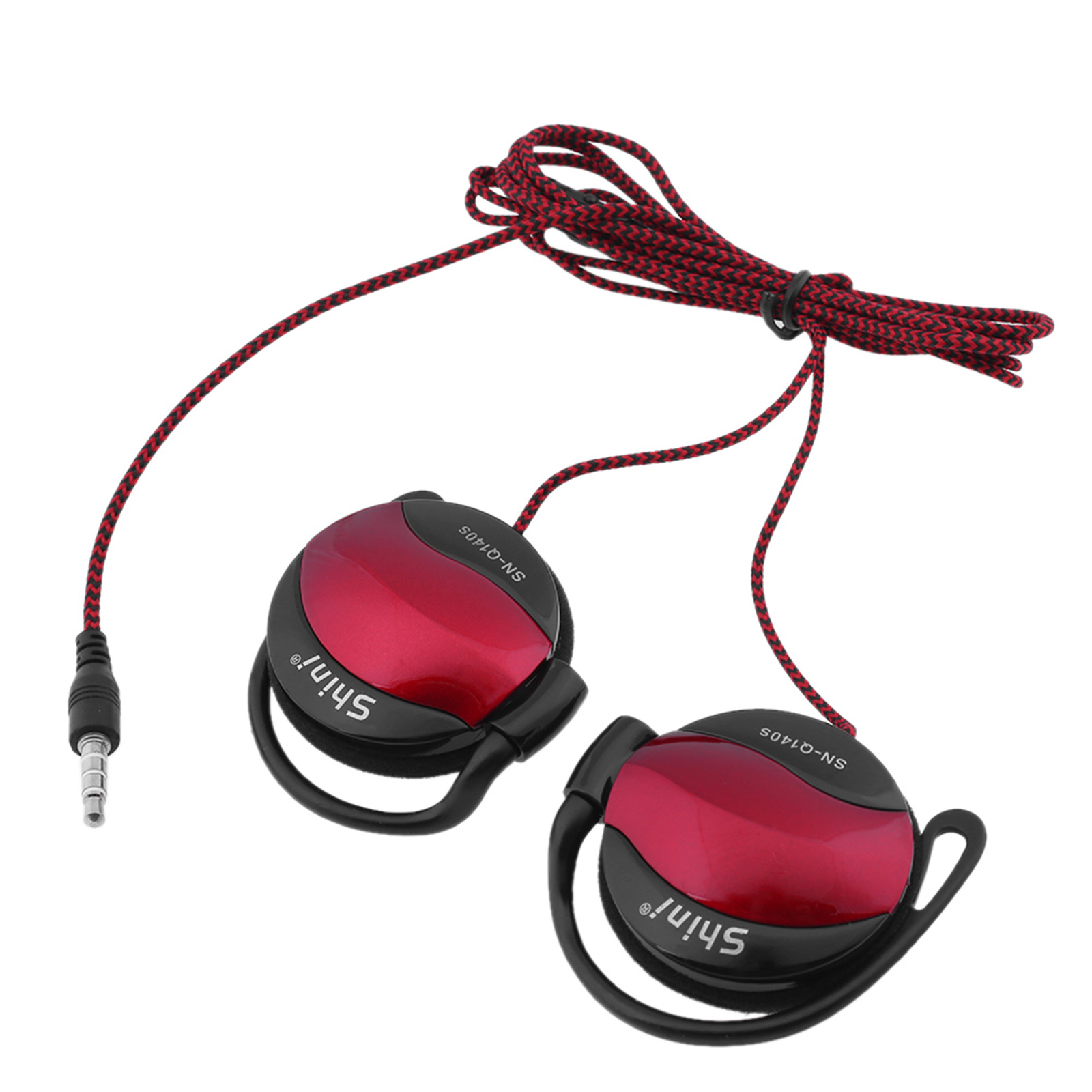 Tai Nghe Có Dây 3.5mm SHINI SN-Q140S Có Móc Tai Điều Khiển Âm Lượng Có Mic Cho Điện Thoại