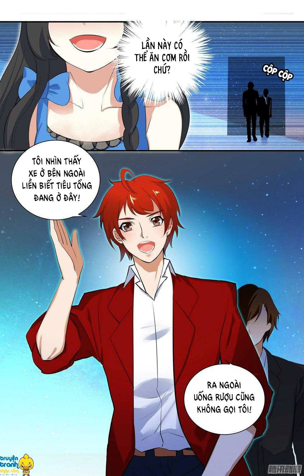 tổng tài hàng tỉ quấn lấy tôi: hôn ước giá trên trời chapter 22 7