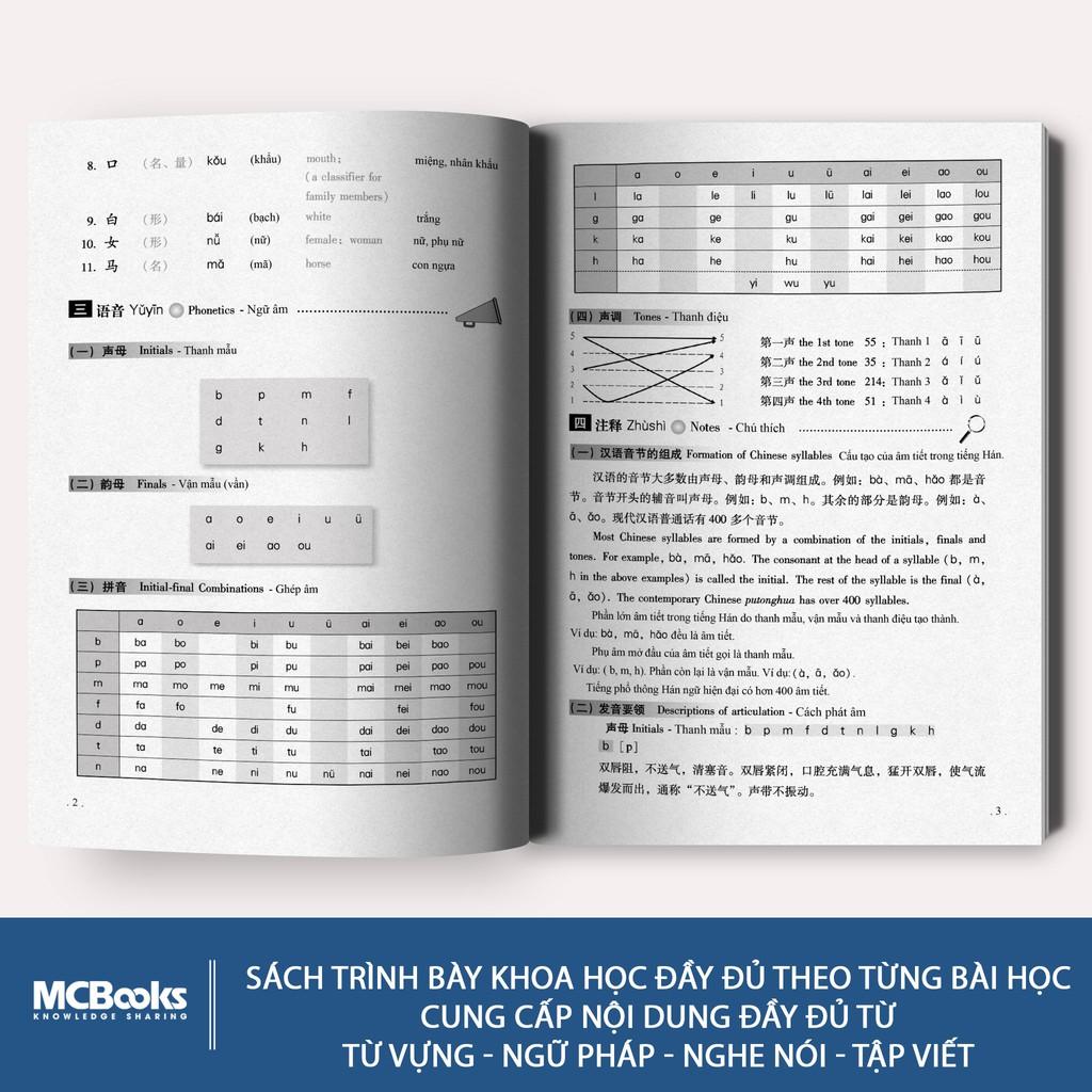 Sách - Giáo Trình Hán Ngữ Tập 1 Quyển Thượng
