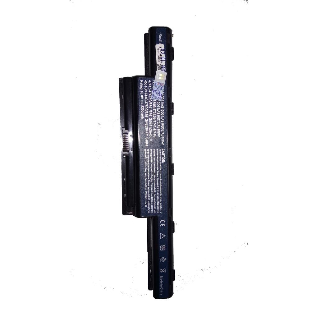 Pin Tương Thích Cho Laptop Acer Aspire 4741 - Hàng Nhập Khẩu New Seal TEEMO PC TEBAT215