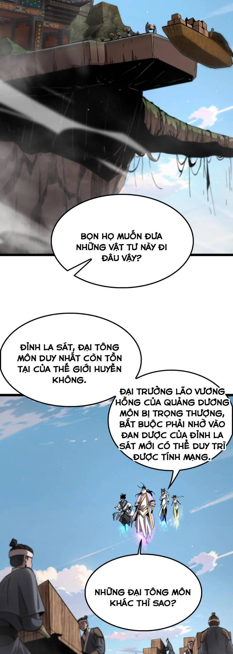 chư giới - tận thế online chapter 253 18