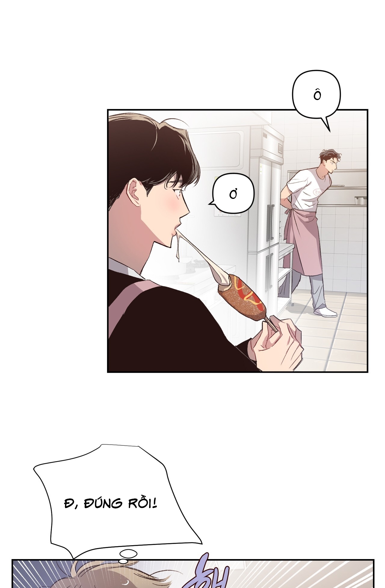 Điều Bí Mật Dưới Mái Tóc chapter 14.1 - Trang 13