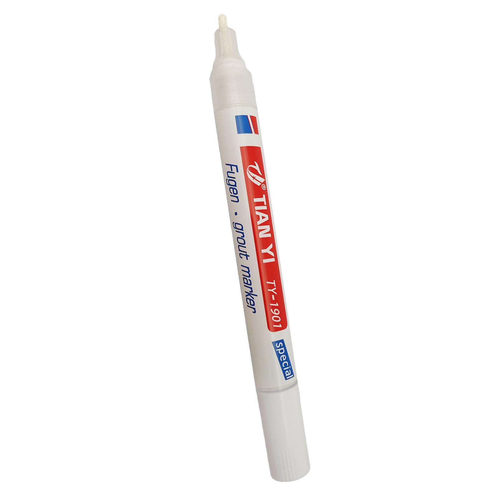 Tile Marker Pen Grout Markers Stain Remover for Floor Kitchen Tile