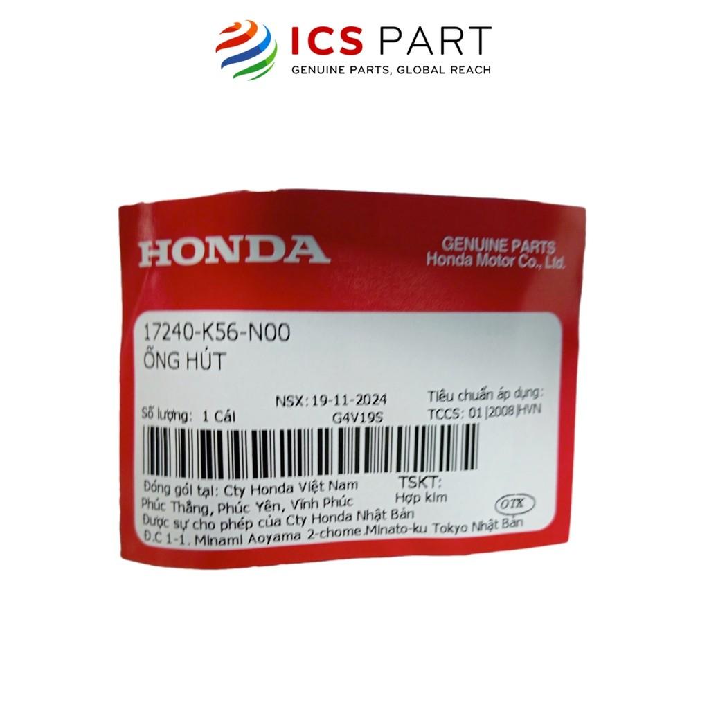 Ống Hút Cổ Pô E HONDA Winner 150 V1 2016-2018 (17240K56N00)