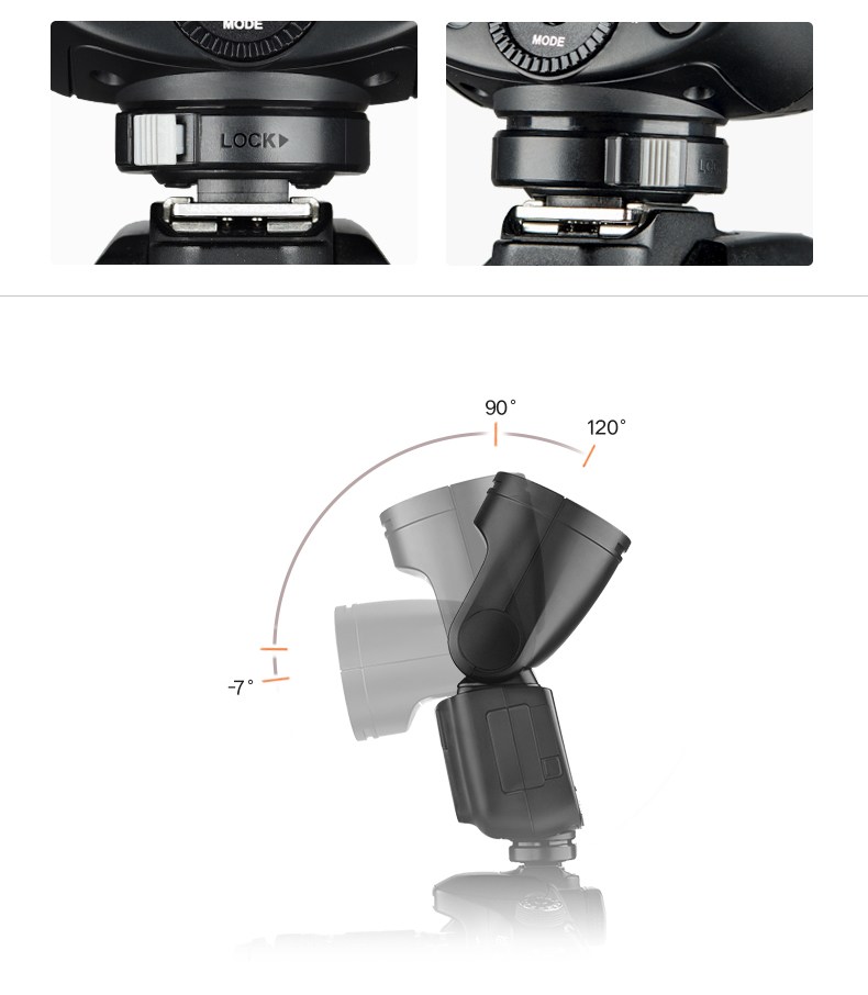 Đèn Flash Godox V1 Cho máy ảnh Sony hàng chính hãng.