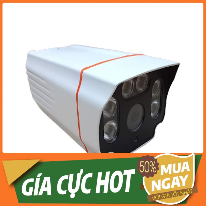 Camera quan sát 4in1 - 1080P, ban đêm có màu, chuẩn 2.0mp