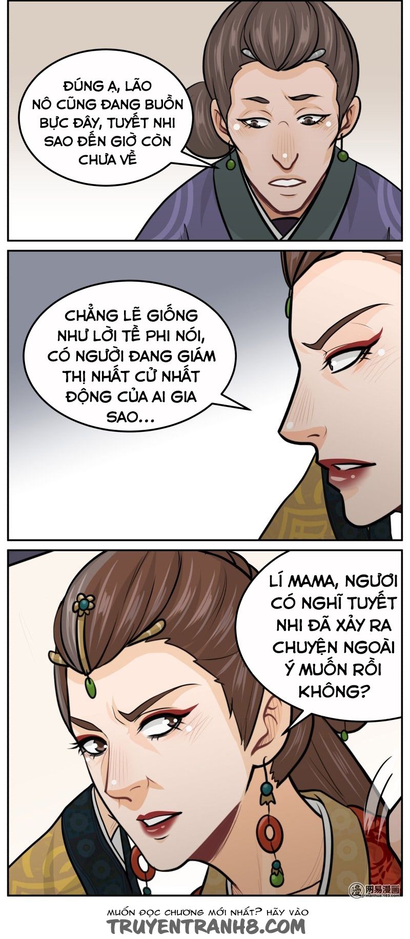 hoàng thượng đoạn tụ! đừng chạm vào ta chapter 174 10