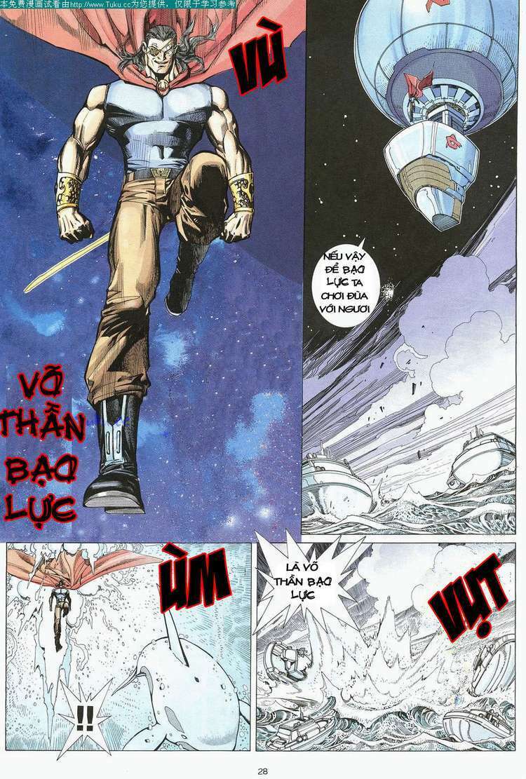 võ thần chapter 17 26