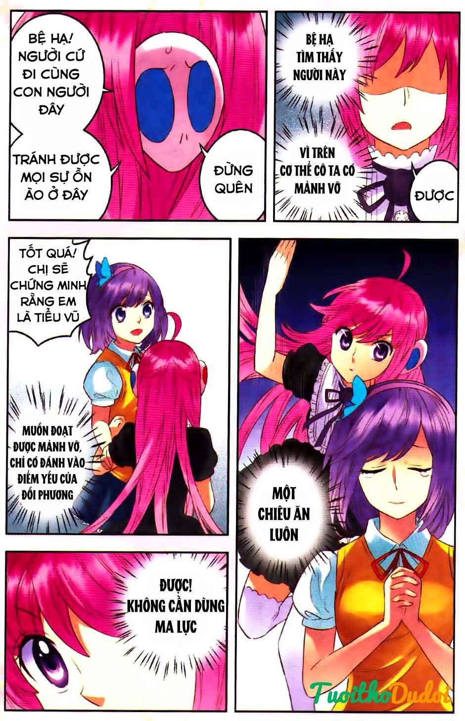 địch gia lam chapter 14 8