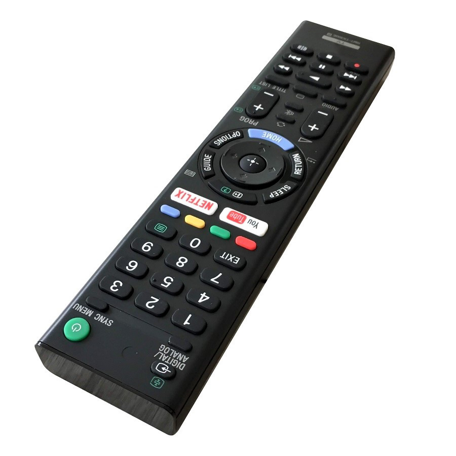 Remote Điều Khiển Dành Cho Internet TV, TV LED, Smart TV SONY RMT-TX300E (Kèm pin AAA Maxell)