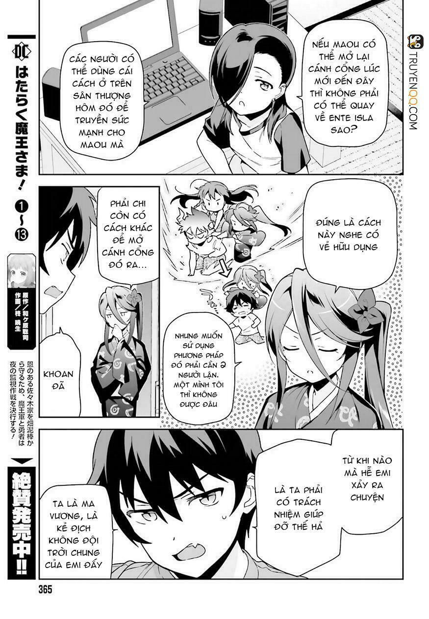 ma vương đi làm thêm chapter 71 2