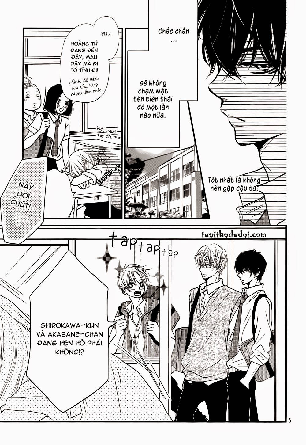 hắc quỷ và bạch hoàng tử chapter 7 6