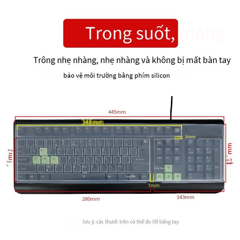 Khuyến mại đặc biệt bàn phím máy tính xách tay phim máy tính để bàn bàn phím máy tính màng bảo vệ bàn phím máy tính để bàn phim bàn phím đa năng phim chống bụi phim
