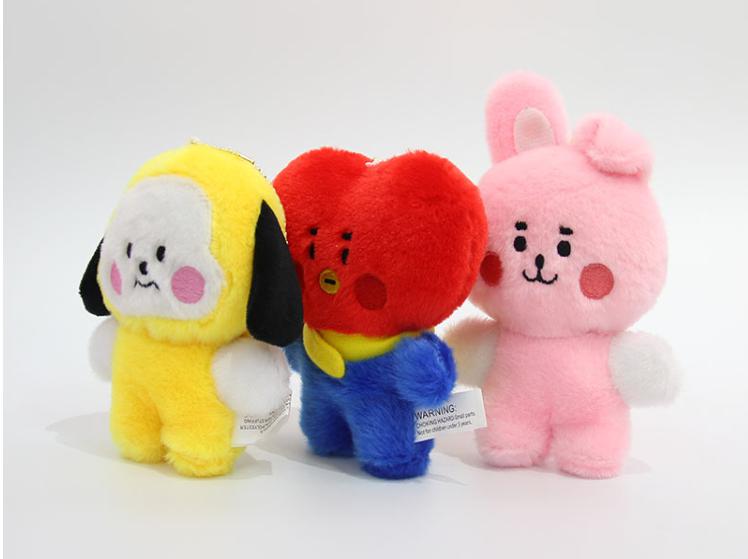 Baby BT21 (BTS) Bông lông xù - 20cm (Giao ngẫu nhiên)