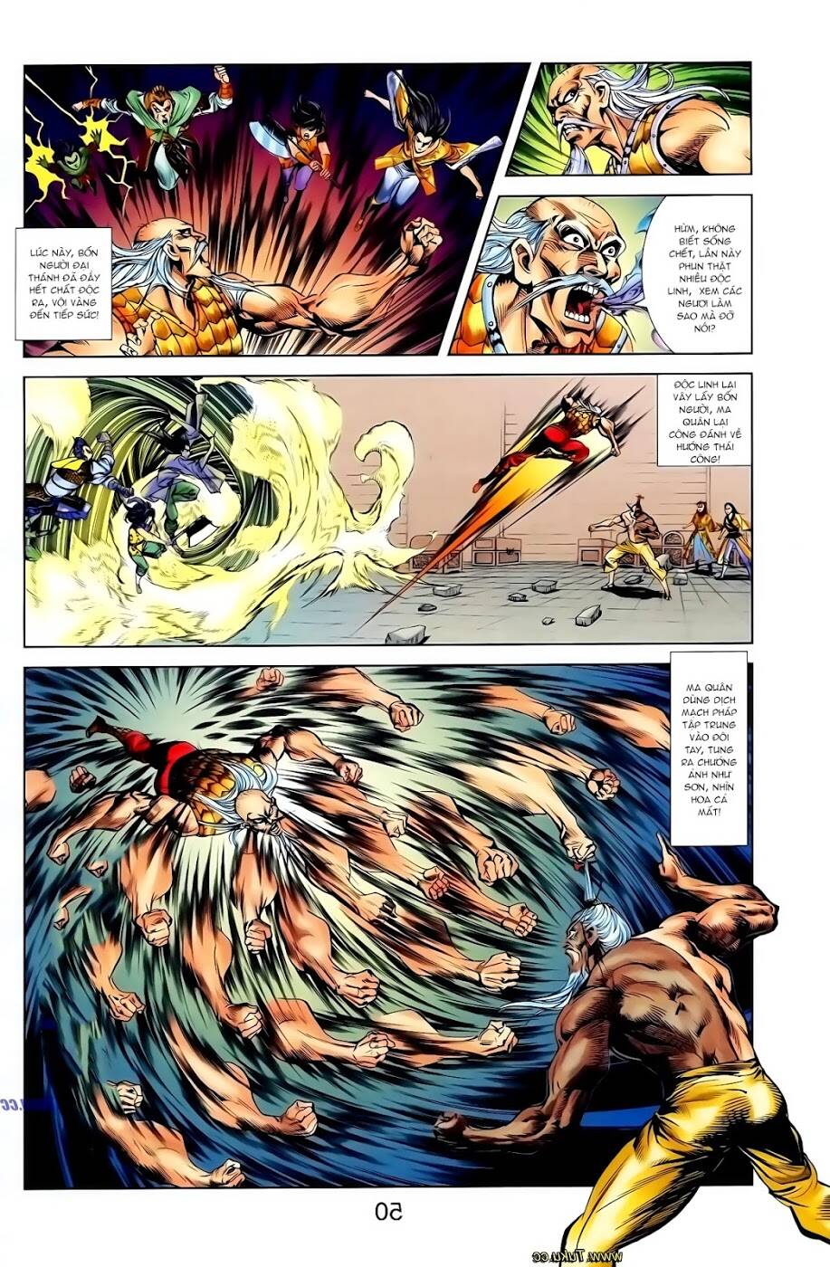 thiên tử truyền kỳ 1 - cơ phát khai chu bản chapter 117 9