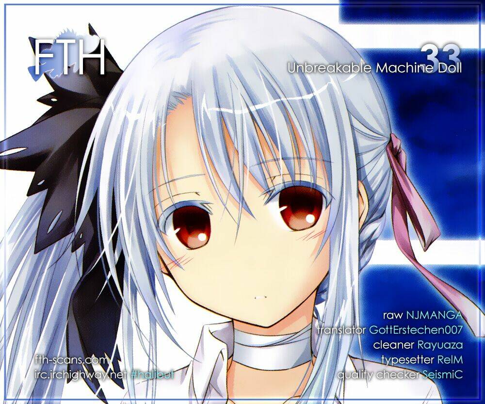 kikou shoujo wa kizutsukanai chapter 33 1