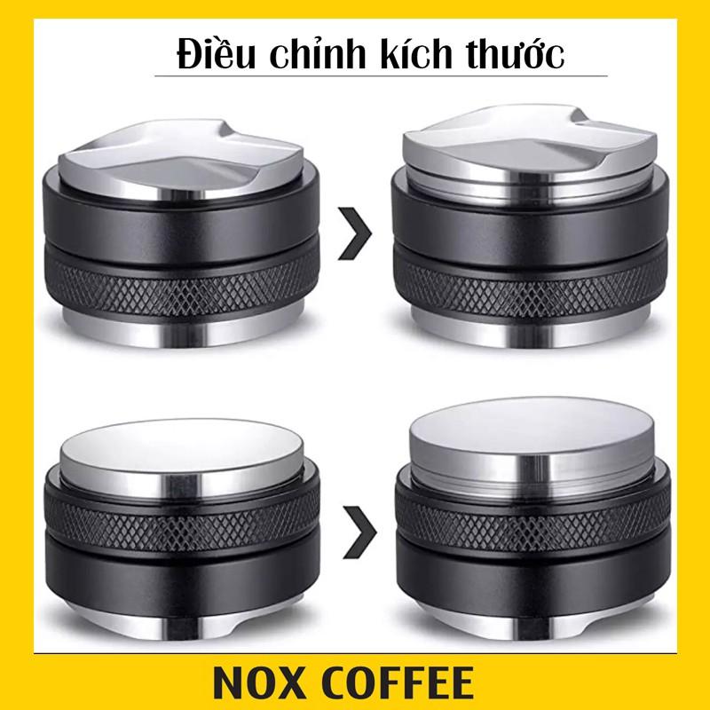 Tamper OCD 2 Đầu Size 53mm | Phân Bổ và Nén Cà Phê