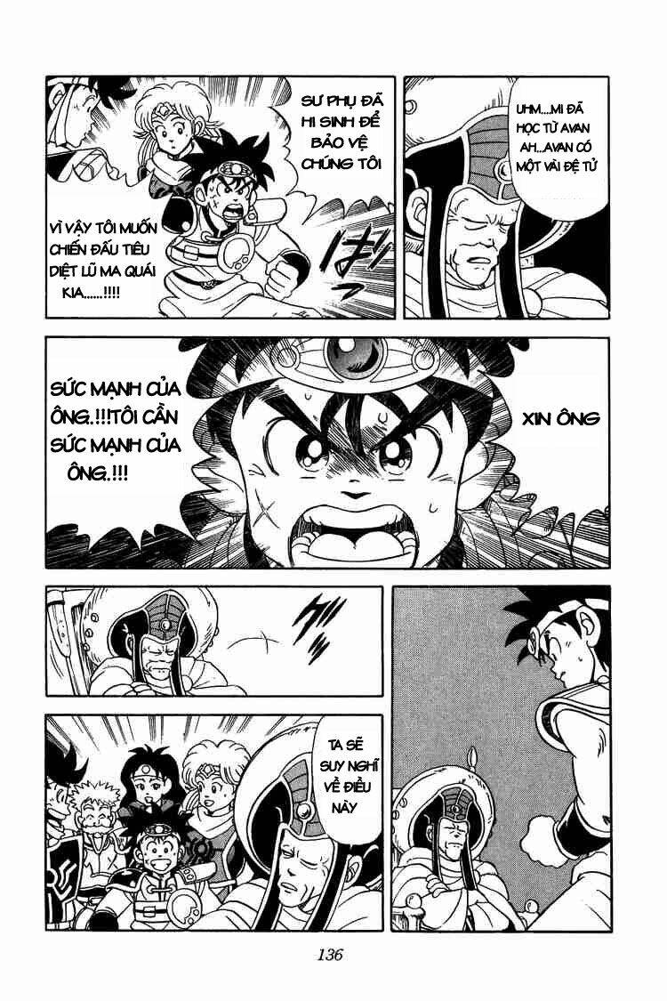 dragon quest - dấu ấn rồng thiêng chapter 54 12