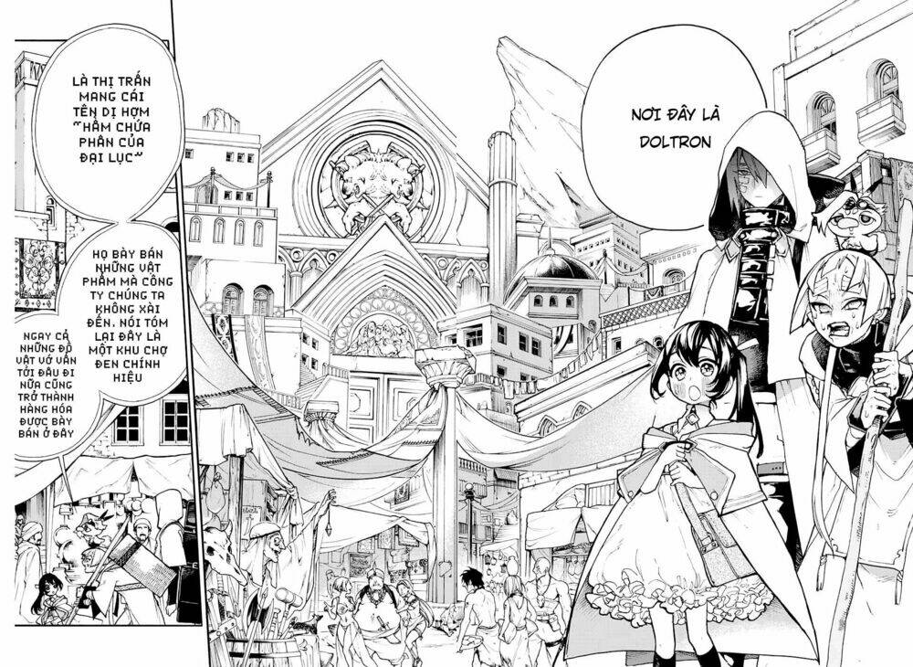 bức họa đẫm máu của phù thủy chapter 9.1 4