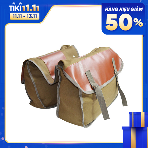 Túi Đựng Hành Lý 40L Treo Yên Sau Xe Đạp