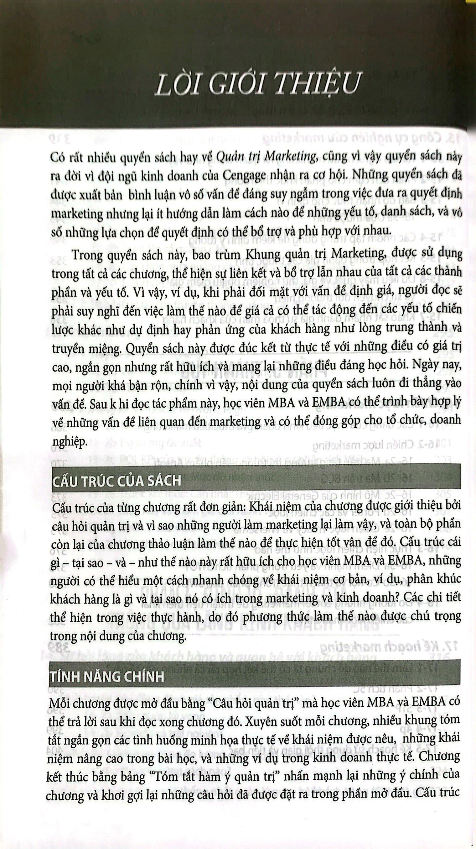 Quản Trị Tiếp Thị - Marketing Management 5E