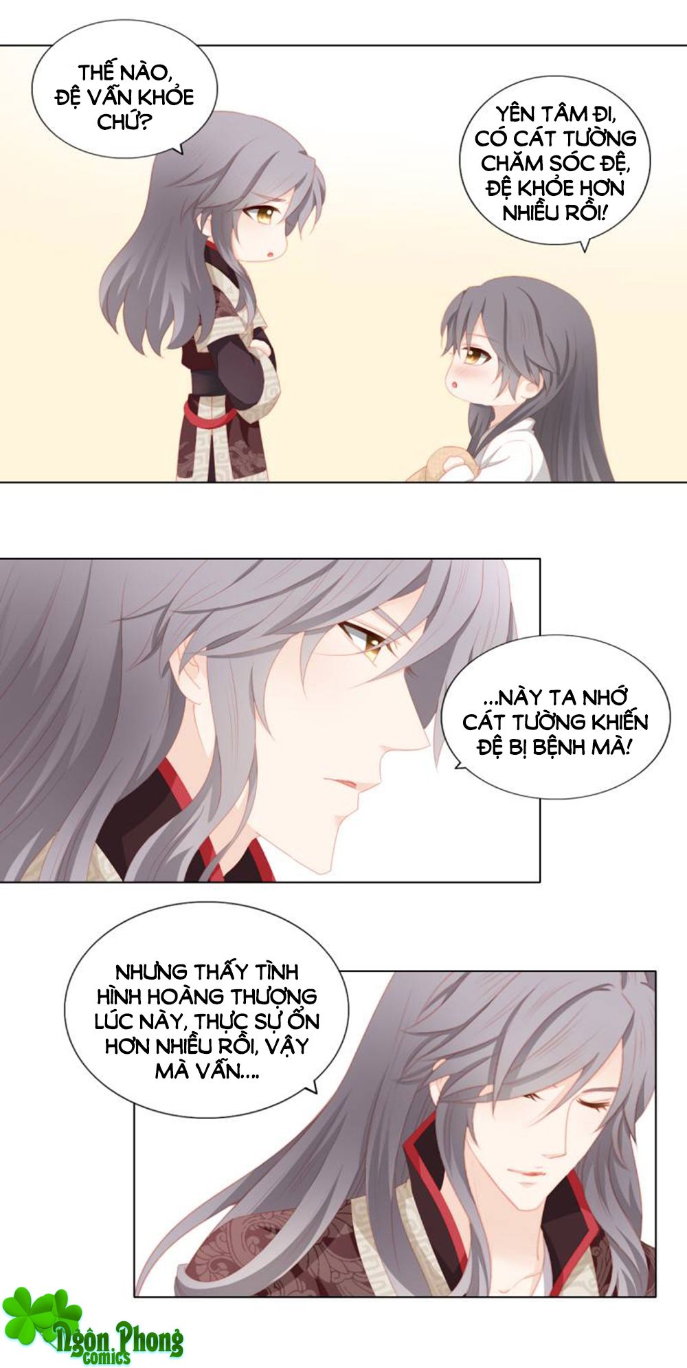 Cát Tường, A Ba Đối Với Con Rất Thất Vọng chapter 27 - Trang 10