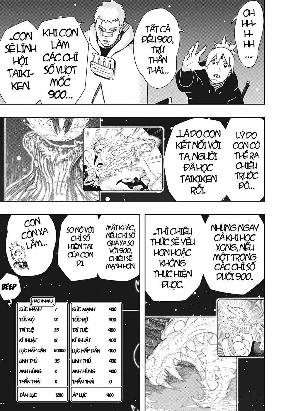 samurai 8: hành trình của hachimaru chapter 36 9