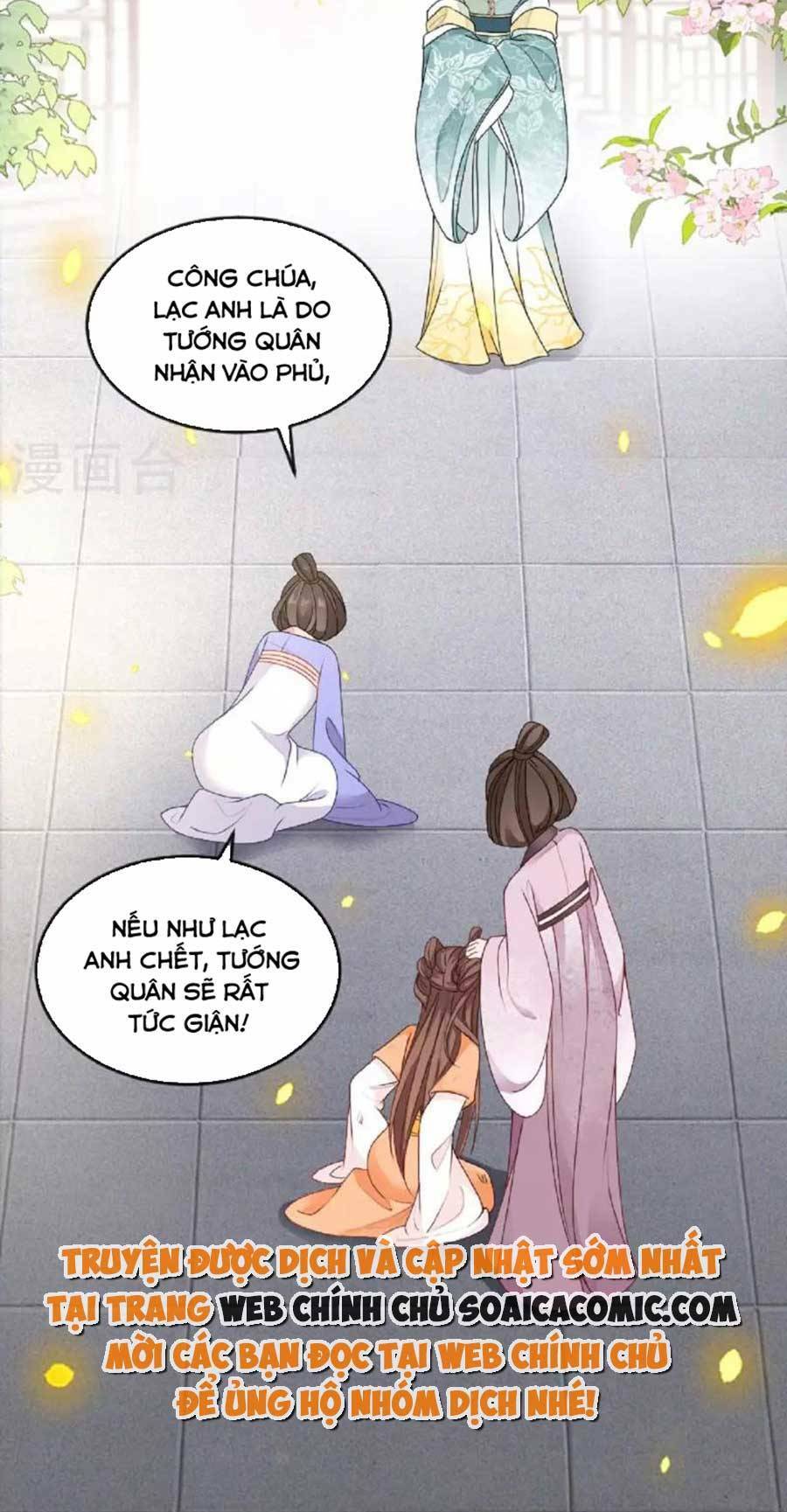 tướng quân, bổn phi không nhận sủng chapter 23 38